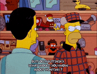 homer simpson john GIF
