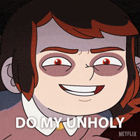 Halloween Demon GIF by NETFLIX