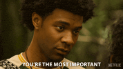 I Love You Jd GIF by NETFLIX