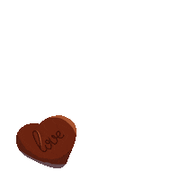 haraldchocolates love amor chocolate valentines Sticker
