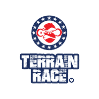 cooleventsusa terrain funrun fun run obstaclerun Sticker