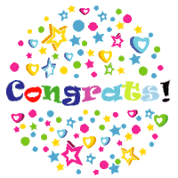 Celebration Sticker by THE PALACE