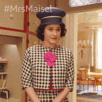 Season 4 Midge Maisel GIF by The Marvelous Mrs. Maisel