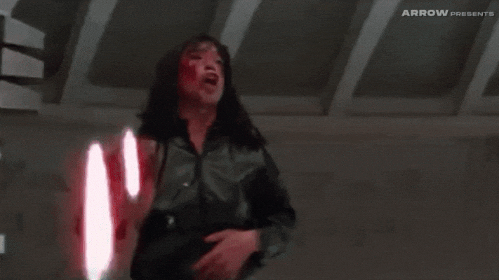 Martial Arts Nunchucks GIF by Arrow Video