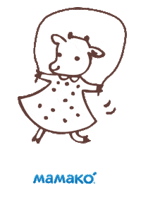 Girl Summer Sticker by MAMAKO