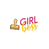 niinasecrets boss job entrepreneur girlboss Sticker
