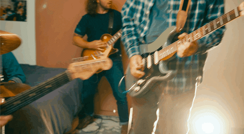 Guitar Bones GIF by Pure Noise Records