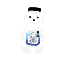 Crafting Glue Sticker by Bearly Art
