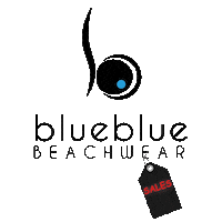 Swimsuit Beachwear Sticker by evablueblue