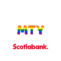 lgbt pride Sticker by Scotiabank México