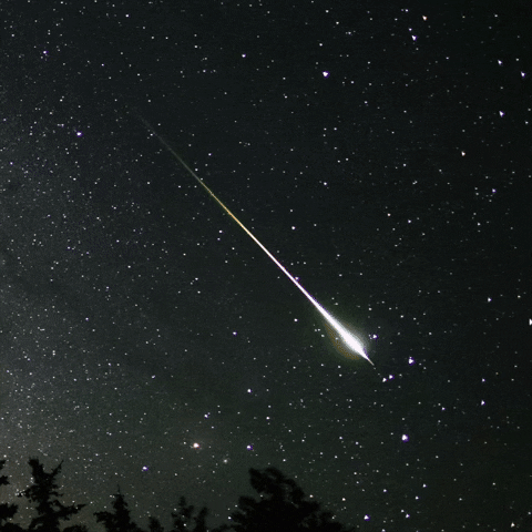 matjoez giphyupload timelapse meteor astro photography GIF