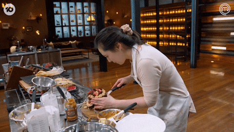 Steph GIF by MasterChefAU