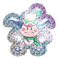 Winter Pokemon Sticker