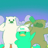 Dance Sing GIF by Loo