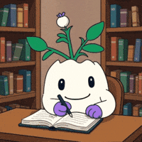School Studying GIF by Magic Eden