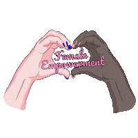 girl love Sticker by yip yips
