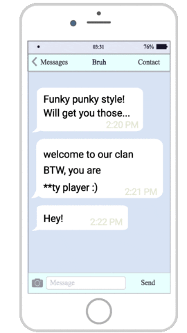 LifeSigner giphyupload fun phone chat GIF