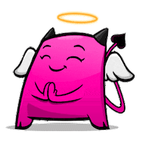 Angel Halo Sticker by PeopleFun