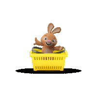 Coelho Sticker by https://giphy.com/channel/MinhaQuitandinha