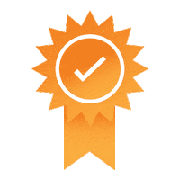 Ribbon Verification Sticker by Cloudflare