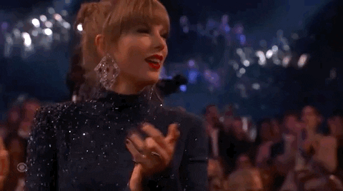 Taylor Swift Grammy GIF by Recording Academy / GRAMMYs