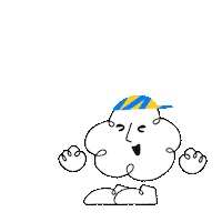 Happy Oat Milk Sticker by OatDaily