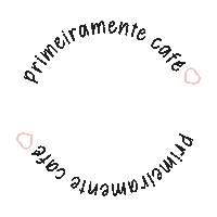 Bom Dia Heart Sticker