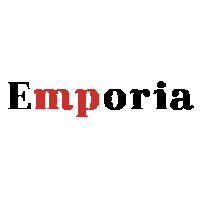 Emporiacya red marketing lion name Sticker
