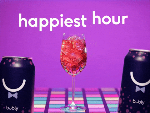 Happy Hour Dancing GIF by bubly