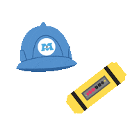 Monsters Inc Sticker