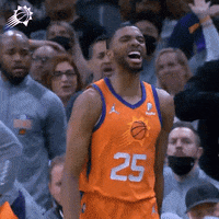 The Valley Sport GIF by Phoenix Suns