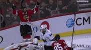 happy ice hockey GIF by NHL