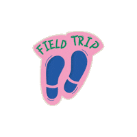 Fieldtrip Sticker by SLI Jakarta