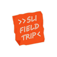 Fieldtrip Sticker by SLI Jakarta