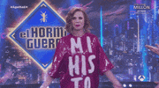 Sorprendida Antena 3 GIF by El Hormiguero