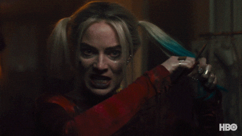 Harley Quinn Crying GIF by HBO Max