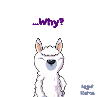 Sheep Ugh Sticker by VeeFriends