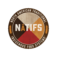 NATIFS ifl natifs indigenous food lab market ifl market Sticker