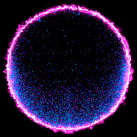 BAURadyo giphyupload earth circle emrehangurel GIF
