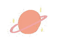 jaaiddeenn happy space night colorful Sticker