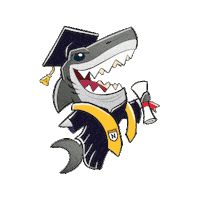 Graduation Dave Sticker by Florida Technical College