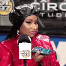 kolatrl queen nicki minaj hot 97 funk master flex GIF