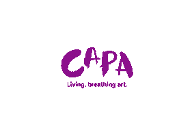 CAPA614 theatre musical theatre capa columbus ohio Sticker