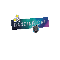 Enabl cat dancing dancing cat solow Sticker