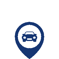 autobedrijfjanssen autobedrijfjanssen locatie icoon auto autoreparatie locatie car location icon Sticker