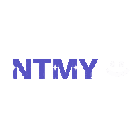NTMYstudio design wink smiley ntmy Sticker