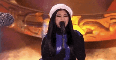 Christmas In Rockefeller 2018 Belt Out GIF by NBC