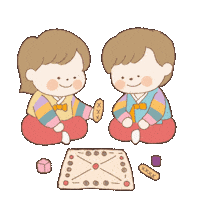 새복선물됴아 Sticker
