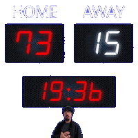 15 Away Sticker