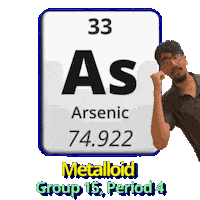Metalloid Sticker